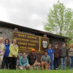 JVAS members at CCSP education center