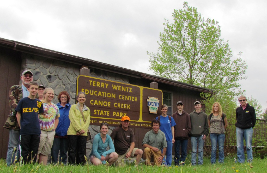 JVAS members at CCSP education center