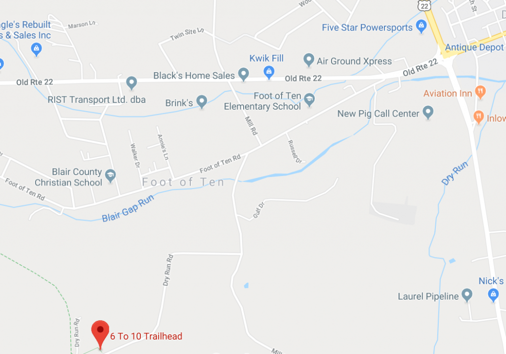 6 to 10 Trail Juniata Valley Audubon Society