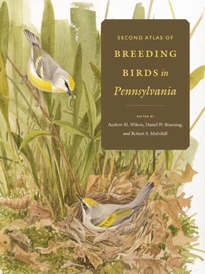 cover of Second ATlas of BReeding Birds of Pennsylvania