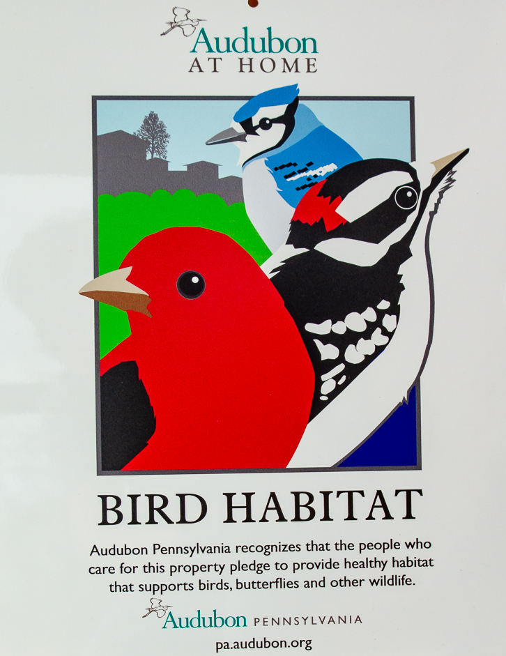 Get involved in the Bird-Friendly Habitat Recognition Program