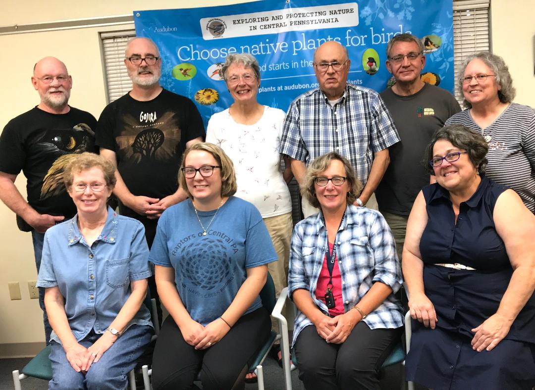 JVAS board members in September 2018